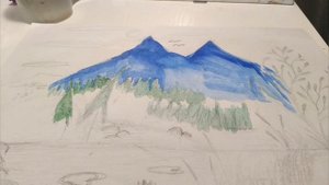 рисунок Дениса