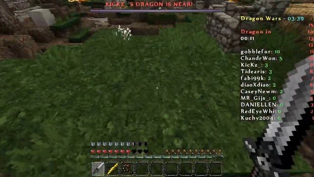 Minecraft Dragon Wars!