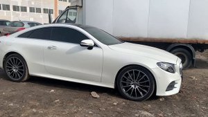 Подобрали клиенту 🚘 Mercedes-Benz E-Class (W213) Купе. 2 л. Бензин 4-matic. #автоподбор