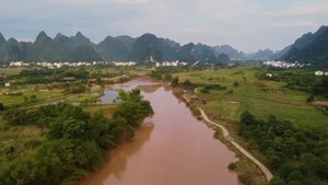 Guilin from above // Гуйлинь с высоты птичьего полета (China, 2020)