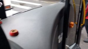 обзор на кабину электробуса МАЗ-303Е10