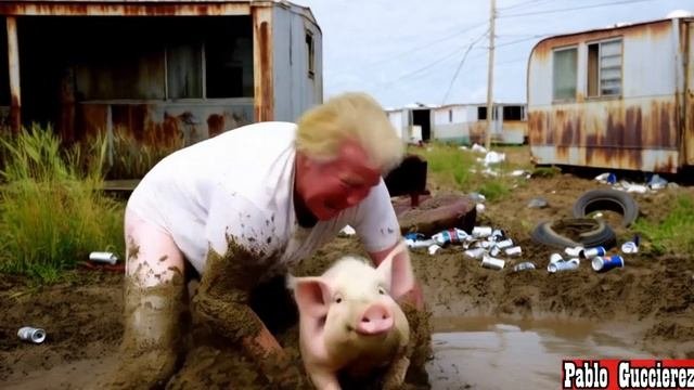 President Redneck Trump