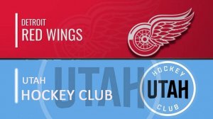 07.03.2025 | Детройт Ред Уингз — Юта | Detroit Red Wings — Utah