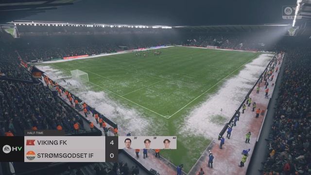 Viking FK VS Strømsgodset IF EA SPORTS FC 24 смотреть онлайн