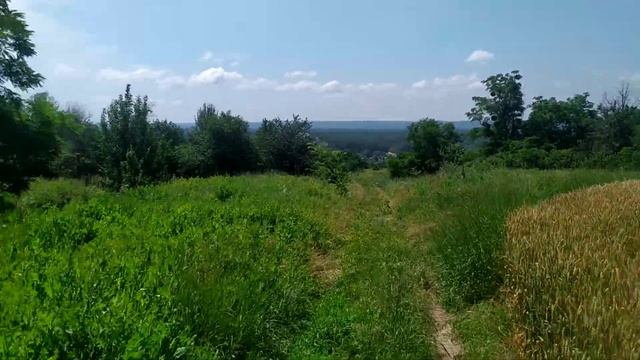 Красоты нашего села;)!! Vlog смотреть онлайн