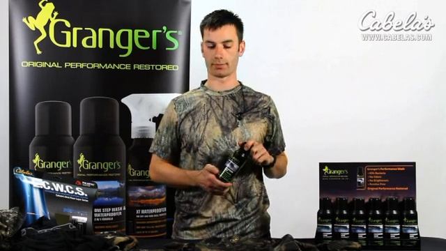 Granger's Baselayer Wash смотреть онлайн