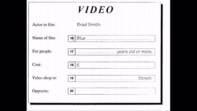 Listening A2, Part 4, Test 3, Ket 4 смотреть онлайн