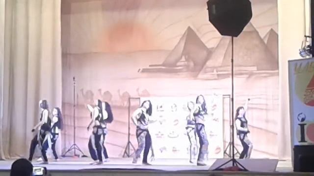 Стрит-шаббигрупповой танец1 местоНурия 2017