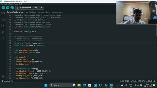 ESP 32 SPY CAM