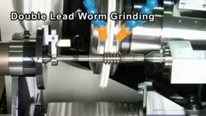 Шлифование витков червяка и резьбы