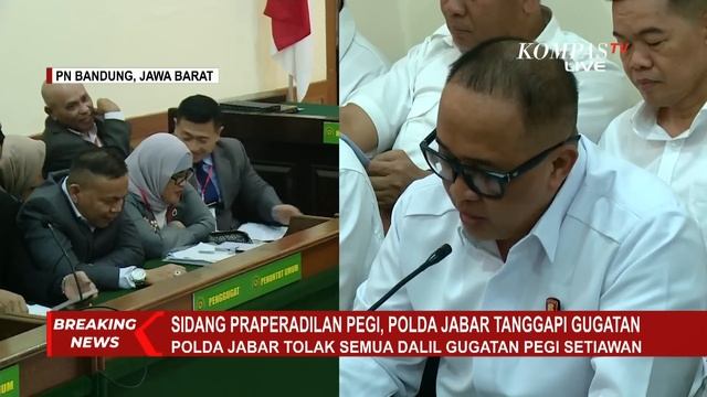Momen Tim Kuasa Hukum Pegi Tertawa Kecil Dengar Polda Jabar Klarifikasi soal Perong