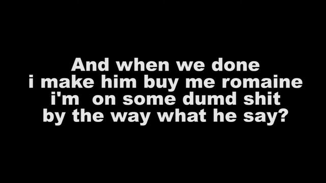 Nicki Minaj - Anaconda [Official Music Video] | HD LYRICS смотреть онлайн