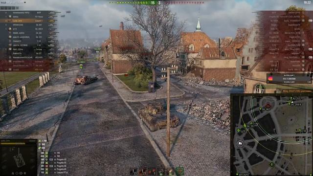 Wots Марафон на 122 ТМ Укрощение Быка День #4 смотреть онлайн