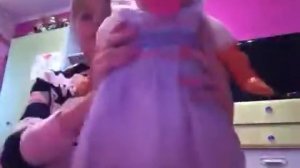 Vlog 74 я переодела девочек