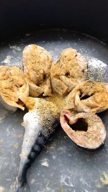 Скумбрия не воняет больше на моей кухне во время готовки. Лучшие специи для скумбрии. Рецепт ПП #ПП смотреть онлайн