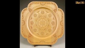 Геометрическая резьба по дереву. geometric wood carving. Часть 9