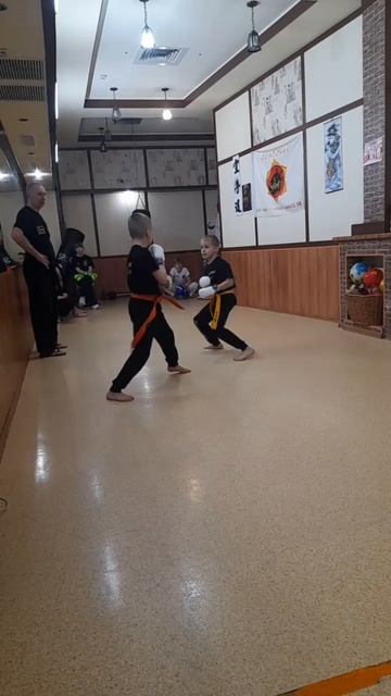 Спаринги каратэ