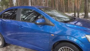 Chevrolet AVEO, 2012 АКПП