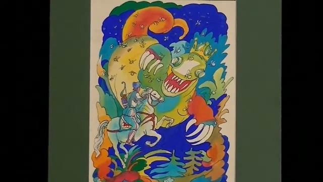 Pracę Antoniego Chodorowskiego 1946-1999 zatytułowana Smok