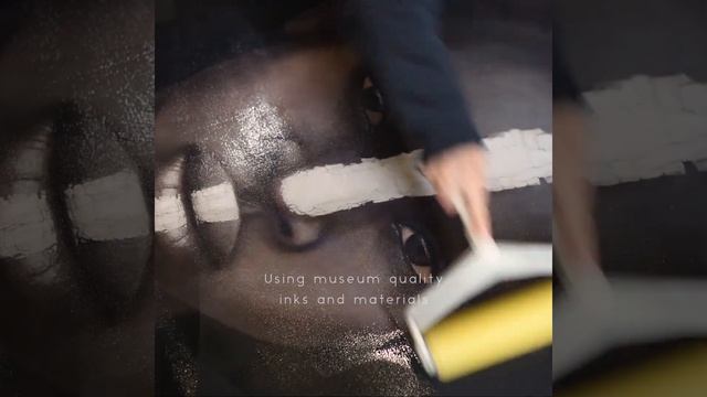 Safiya | Hyperrealism Oil painting - Creation of Giclee prints смотреть онлайн