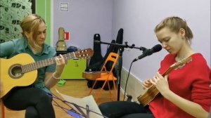 Гитариус - Спокойная ночь (соло укулеле)