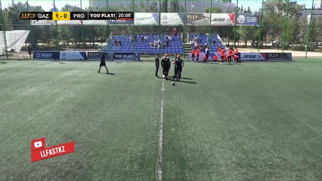 Чемпионат РК по мини футболу - 2024! Progress (Караганда) vs QazVent (Астана) смотреть онлайн