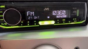 [Tropo BRN scan] 103.6 Ретро ФМ г.Рубцовск (500 Вт,30 м),dist 265 km.Ant 3-el. Подвес 36 м. 27/10/2