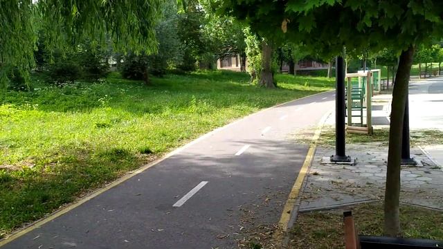 Івано-Франківськ: Інфраструктурні зміни біля міського озера 14 липня 2021 р. смотреть онлайн