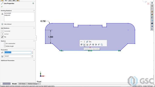 Sketching Enhancements in SOLIDWORKS смотреть онлайн