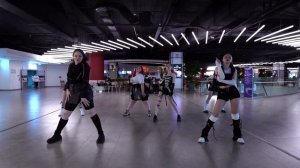 [T-POP IN PUBLIC] EMPRESS - BLAH BLAH BLAH | Dance Cover by BlackBerry