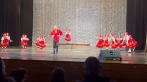 Композиция «Семечки», Образцовый хореографический коллектив «Акулина», младшая группа.mp4