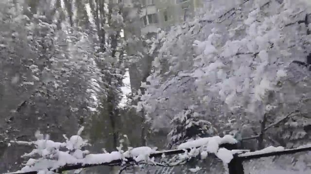 Красивая весна зимой