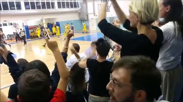 ultime azioni Roncade vs The Team gara 3 finale playoff
