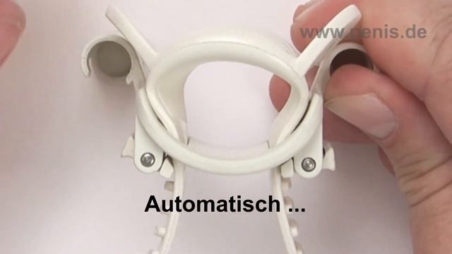 Экстендер для увеличения члена - PeniMaster Chrome - emanuel-shop.com.ua