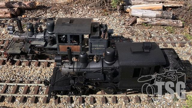 Test Run Battery SoundTraxx Blunami in Bachmann Garden Scale Climax Fn3 Part 4 смотреть онлайн