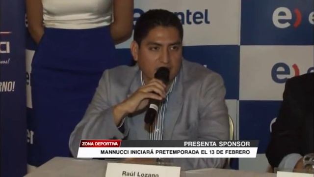 Mannucci: Club carlista presenta sponsor para su pretemporada смотреть онлайн