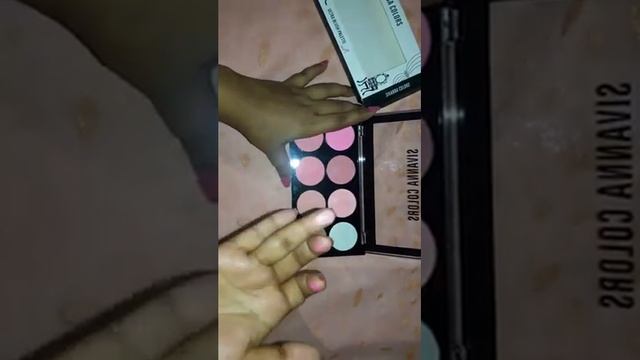 Sivanna ultra blush pallet 02