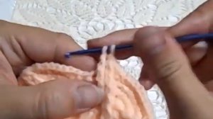 МК. Рельефный мотив крючком. Часть 2.