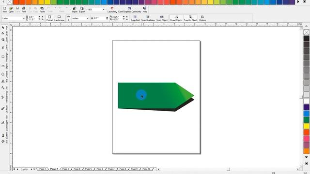 Ribbon vector set free download with CDR FILE - corel draw & pdf files, learn corel, free - 2018