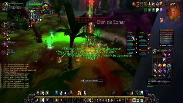 For kalimdor GPLP freya 3 ancestros (Toca,Toca,Toca madera) смотреть онлайн