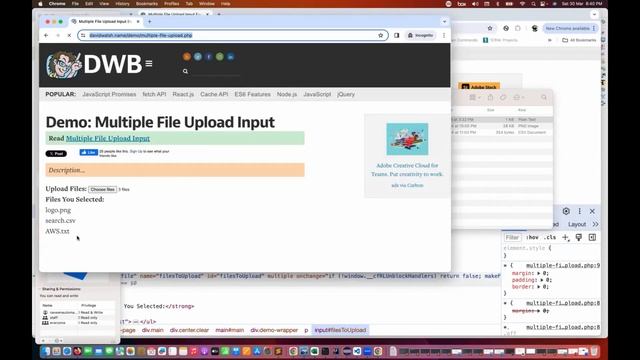 #17 - File Upload in Playwright + Typescript (Single & Multiple Files Uploading) смотреть онлайн