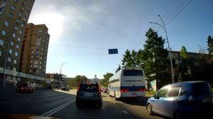 Воспоминания из детства! Автобус-гармошка