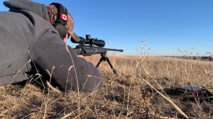 SAKO S20 6.5 creedmoor Berger 140