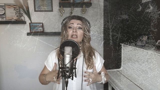 Кавер песни  ,,Любовь уставших лебедей,,  Anna Luja #cover#живойзвук