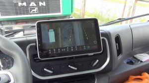 Система кругового обзора 360° для фургонов с искусственным интеллектом