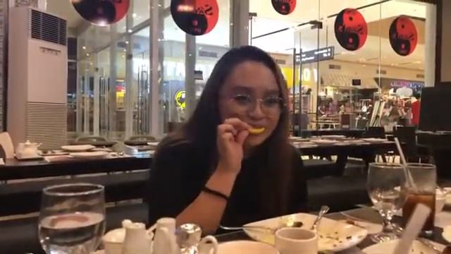 CUTEST calamansi chili lemon eating with no expression challenge  liana rose
