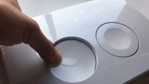 Обзор клавиши Geberit Delta 21 115.125.11.1