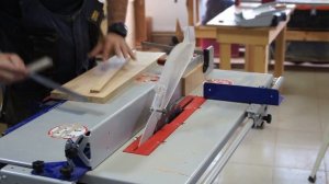 Торцевая разделочная доска на универсале BELMASH SDMR-2500MAX