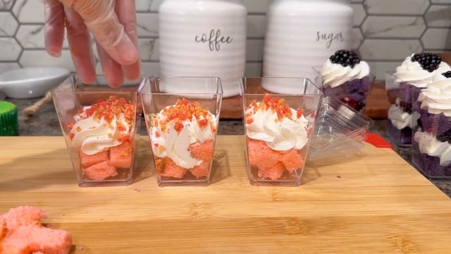 Cake Cups, simple and easy