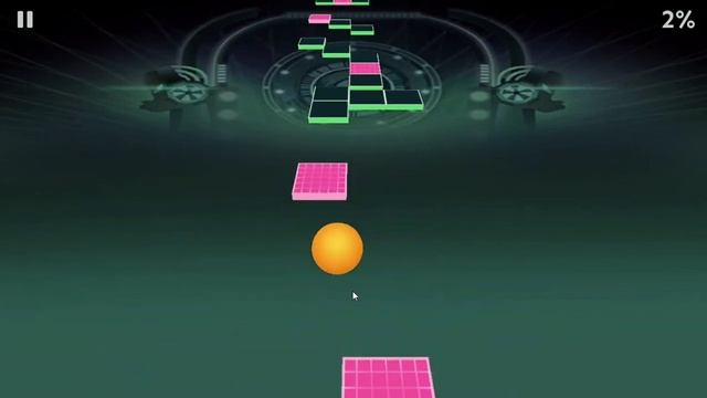 Rolling Sky - Neon v2.6 test смотреть онлайн